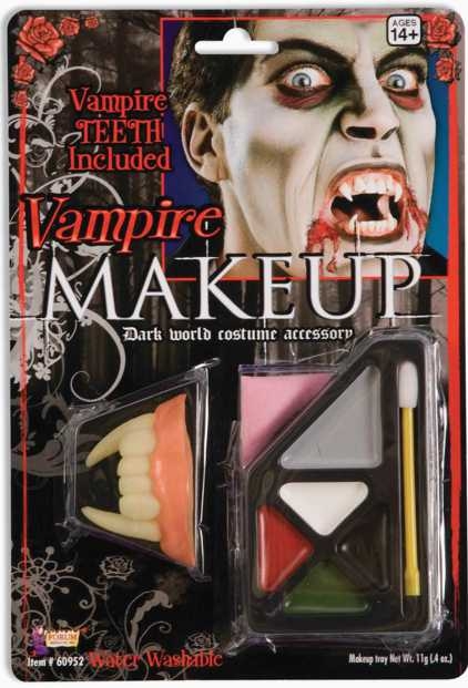 costume di carnevale MAKE UP VAMPIRO